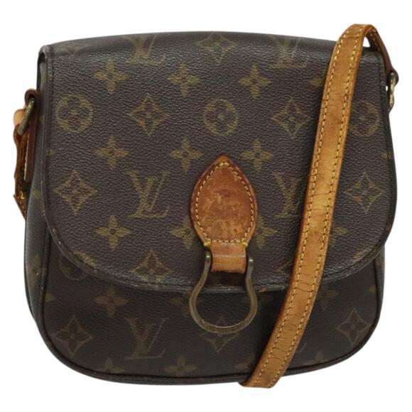 LOUIS VUITTON Monogram Saint Cloud MM Shoulder Bag M51243 - Picture 1 of 13